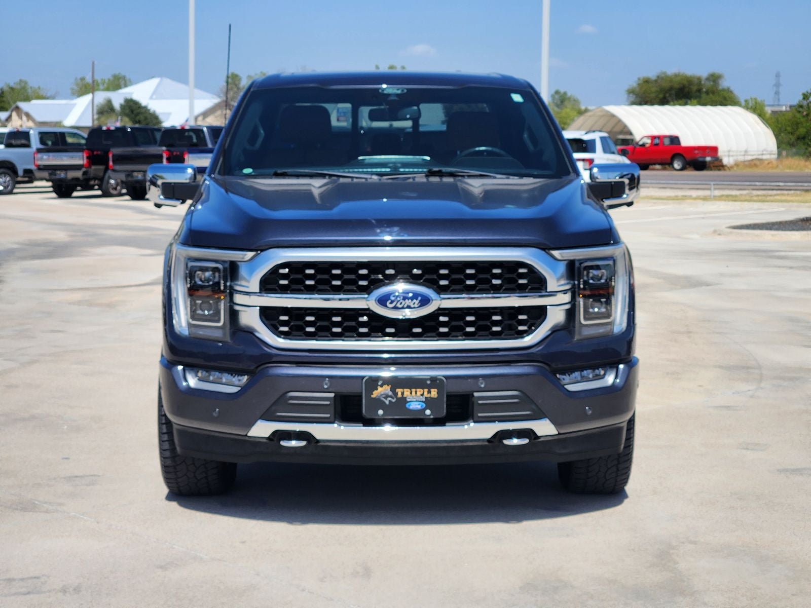2022 Ford F-150 Platinum