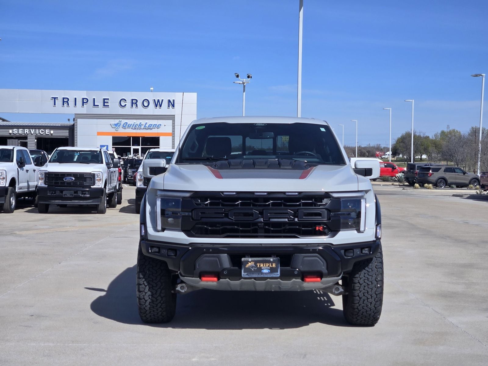 2026 Ford F-150 Raptor