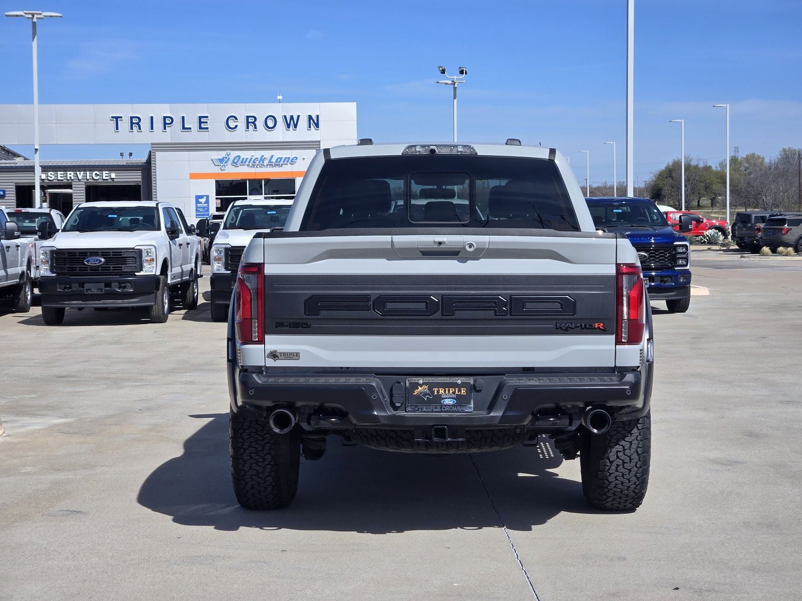 2026 Ford F-150 Raptor