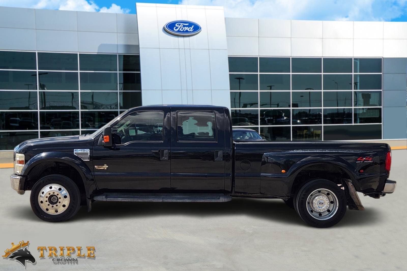 2008 Ford F-450SD Lariat DRW