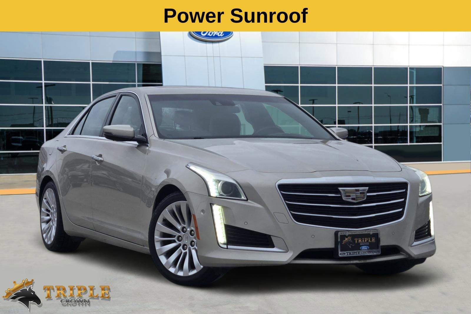 2016 Cadillac CTS 2.0L Turbo Performance