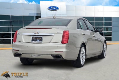 2016 Cadillac CTS 2.0L Turbo Performance