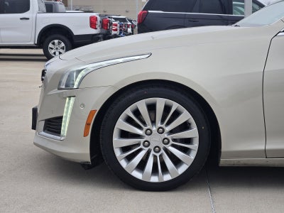 2016 Cadillac CTS 2.0L Turbo Performance
