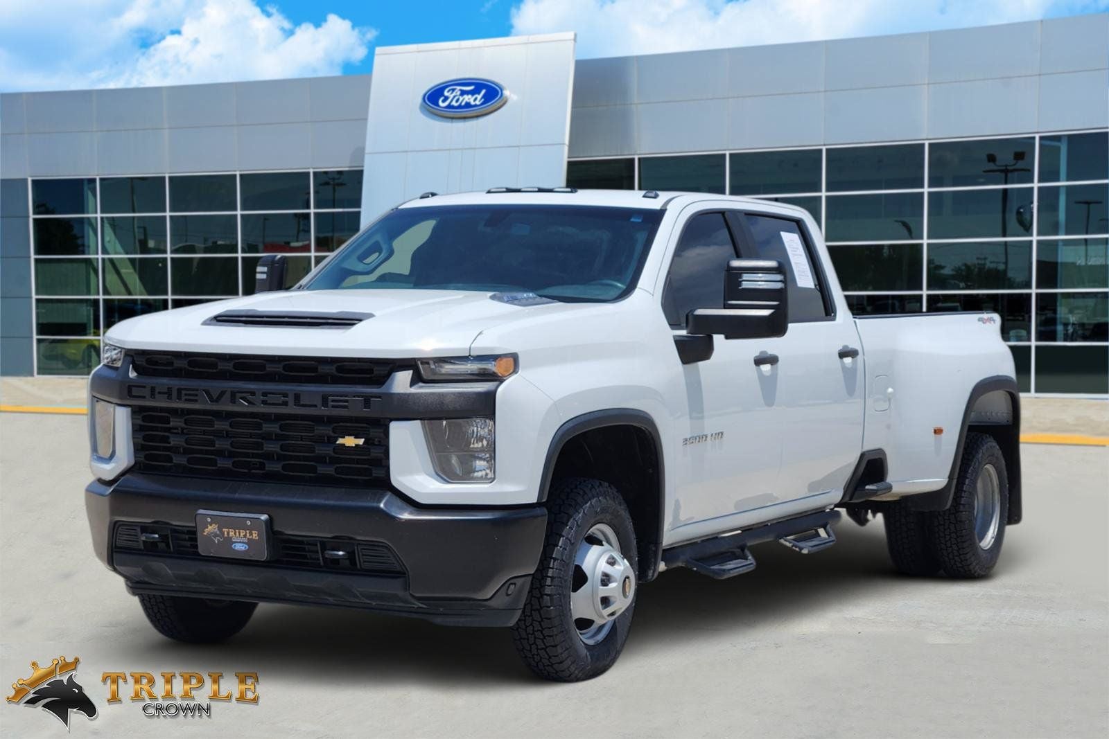 2020 Chevrolet Silverado 3500HD Work Truck