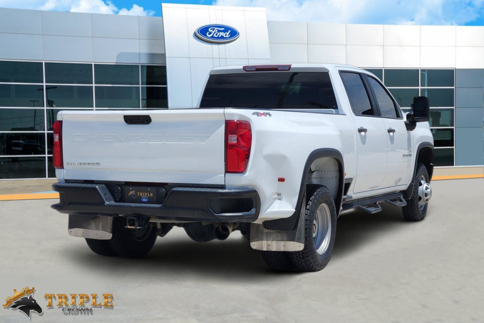2020 Chevrolet Silverado 3500HD Work Truck