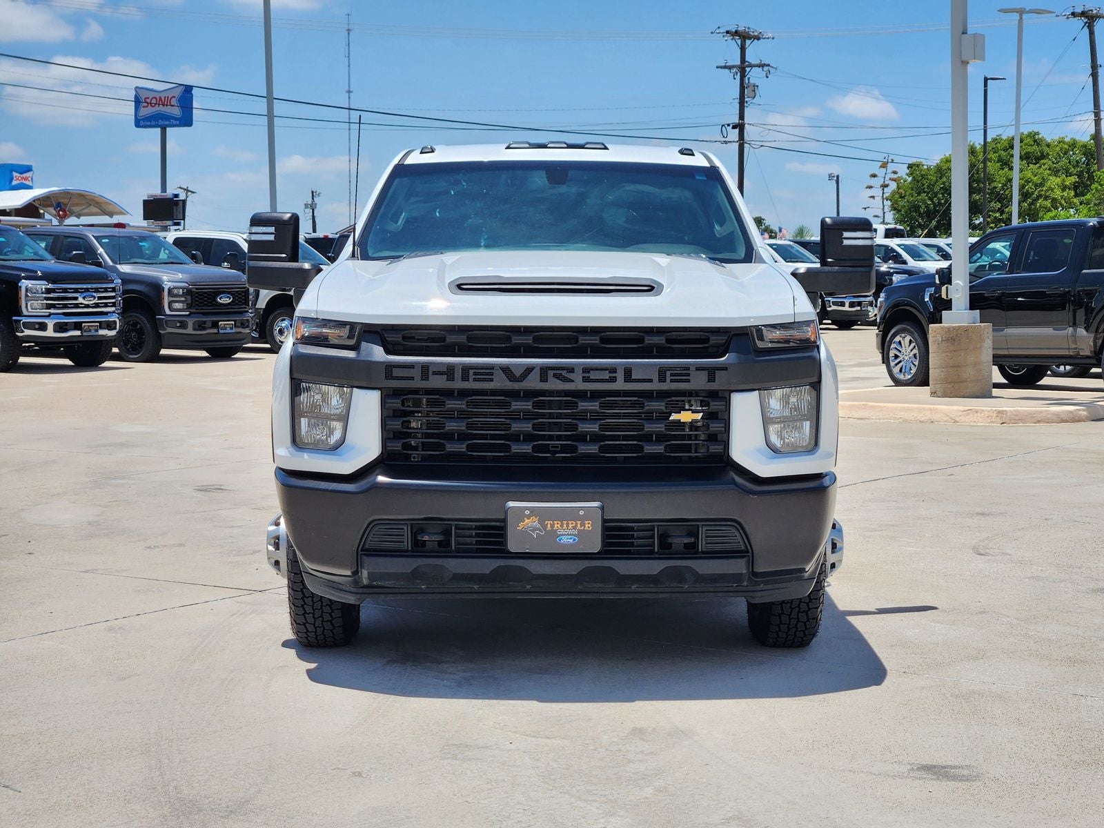 2020 Chevrolet Silverado 3500HD Work Truck