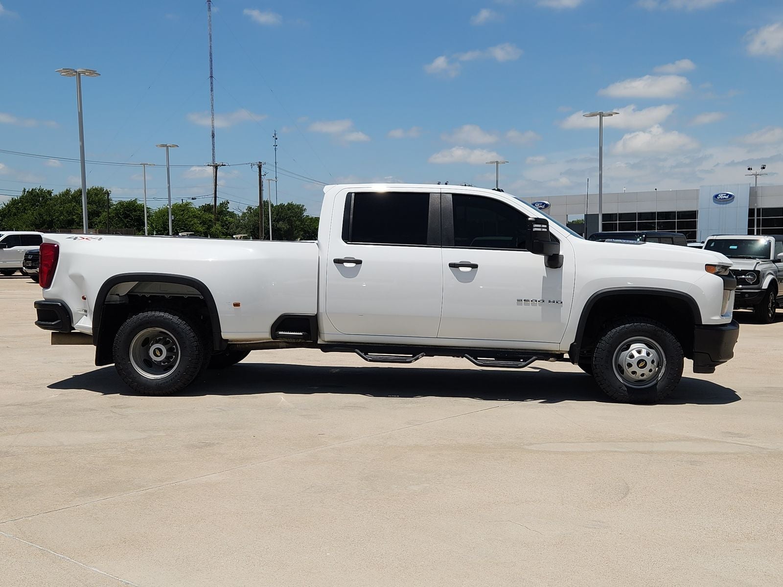 2020 Chevrolet Silverado 3500HD Work Truck