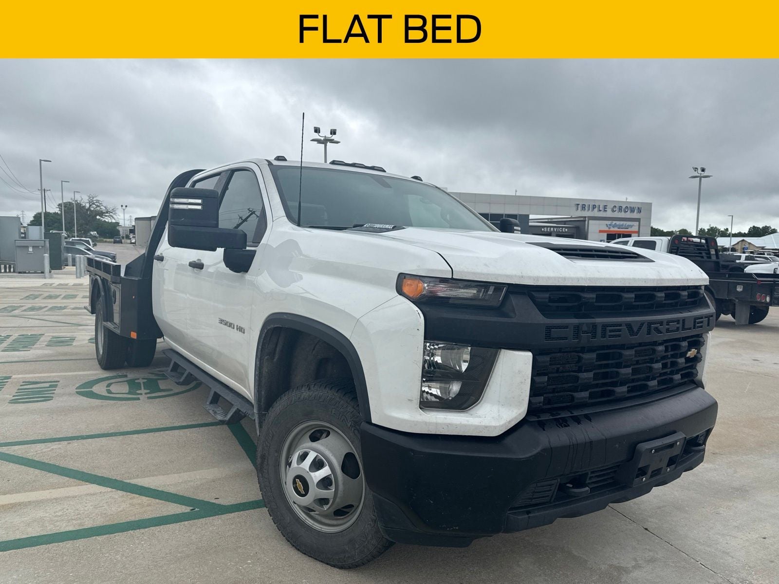 2020 Chevrolet Silverado 3500HD Work Truck