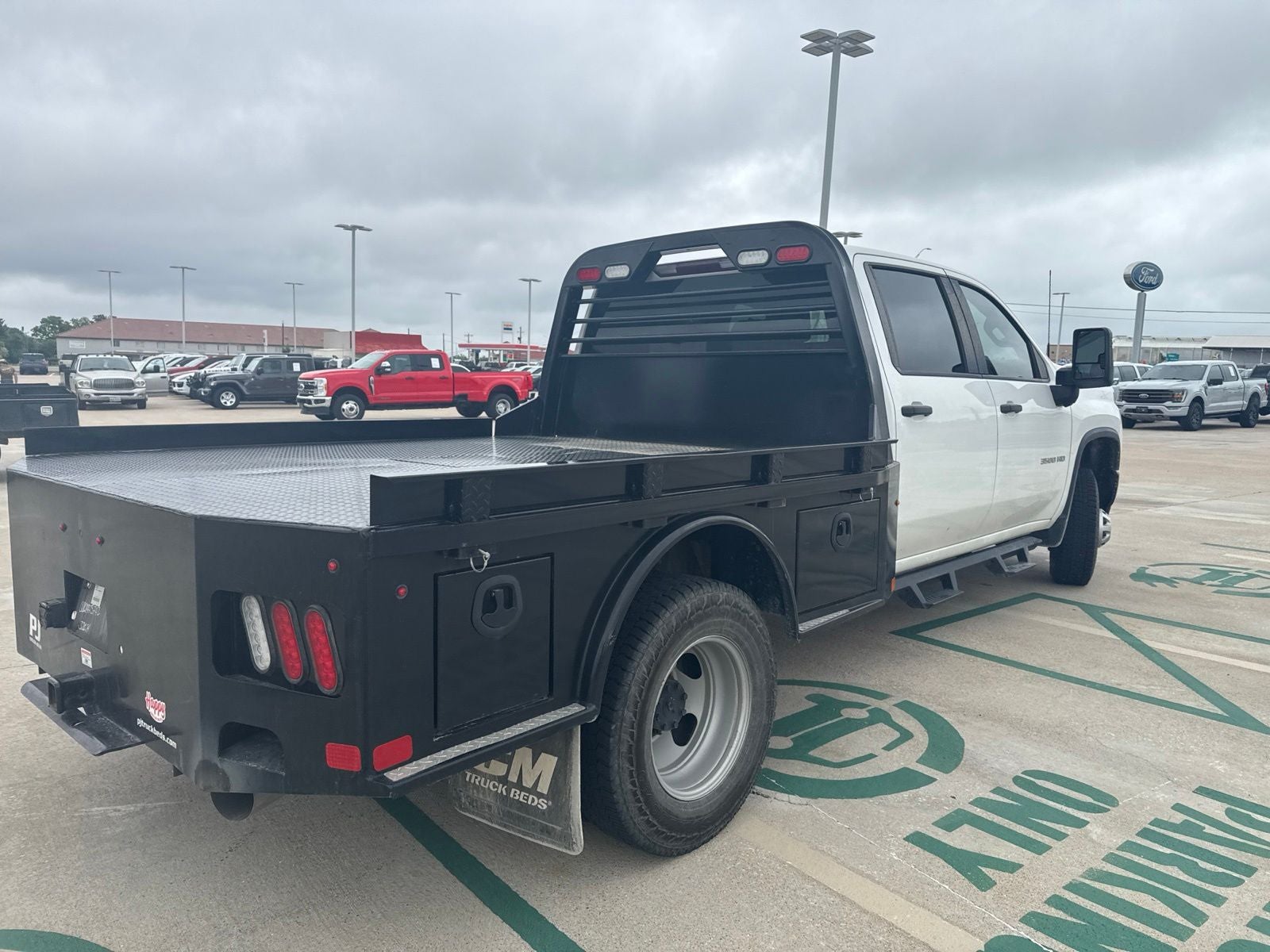 2020 Chevrolet Silverado 3500HD Work Truck