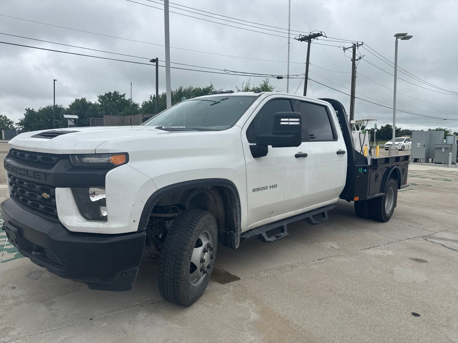 2020 Chevrolet Silverado 3500HD Work Truck