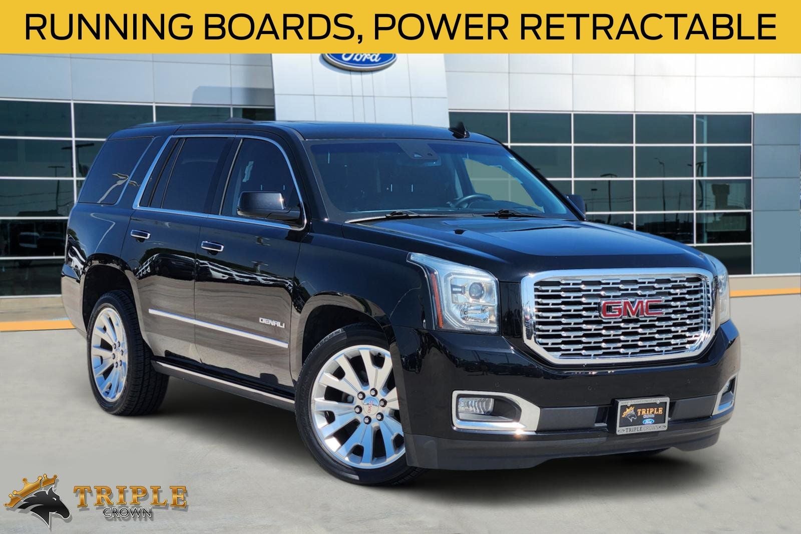 2018 GMC Yukon Denali
