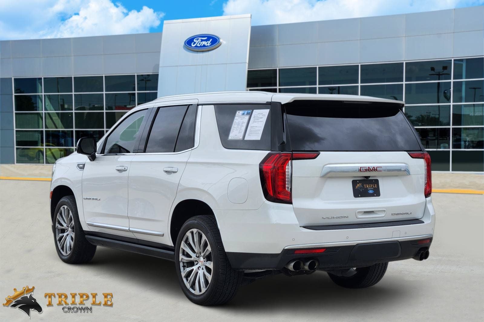 2021 GMC Yukon Denali