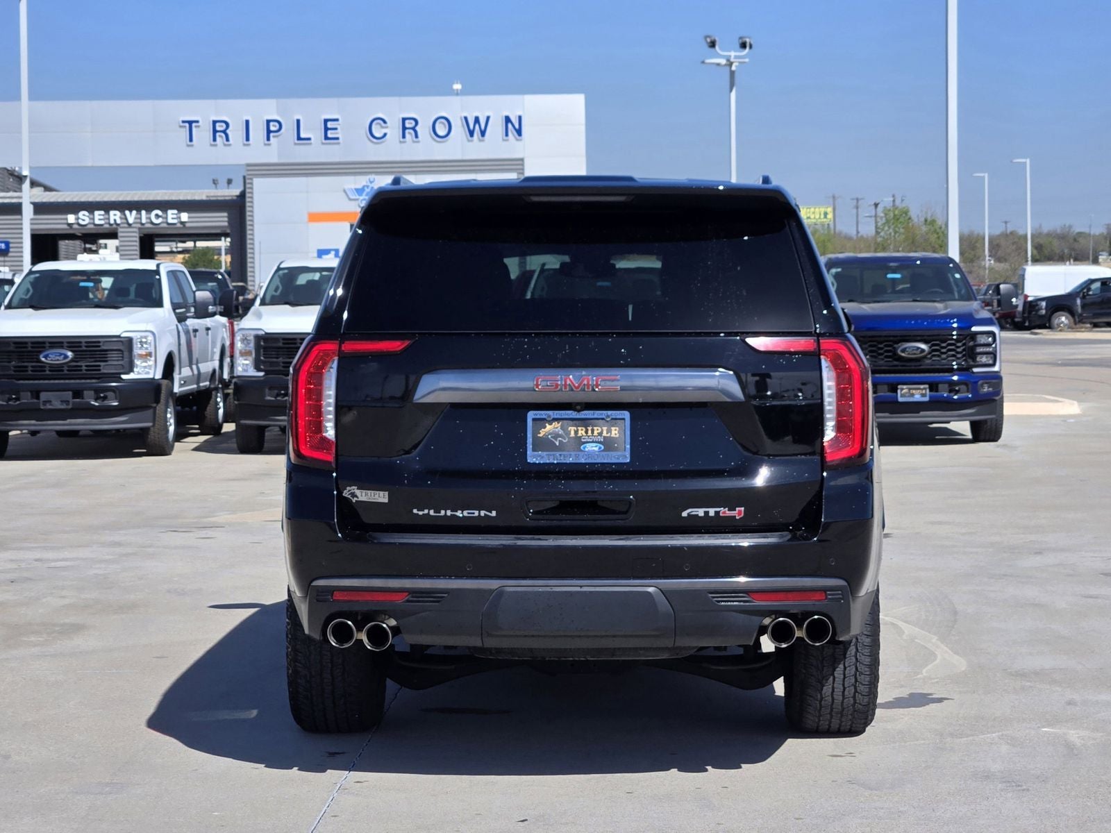 2023 GMC Yukon XL AT4