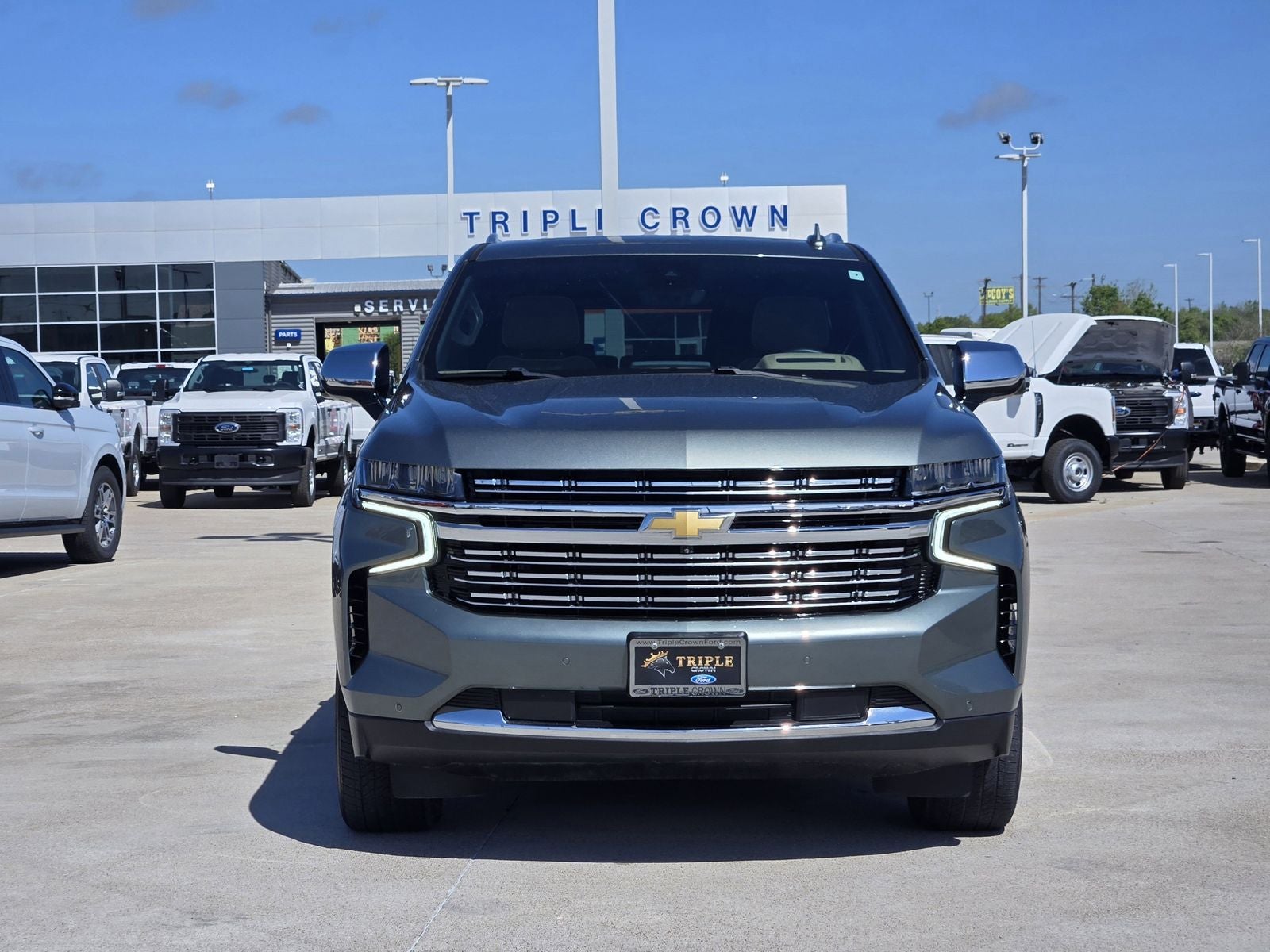 2023 Chevrolet Tahoe Premier