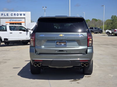 2023 Chevrolet Tahoe Premier
