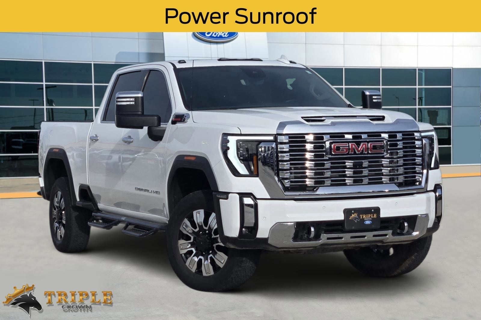2025 GMC Sierra 3500HD Denali