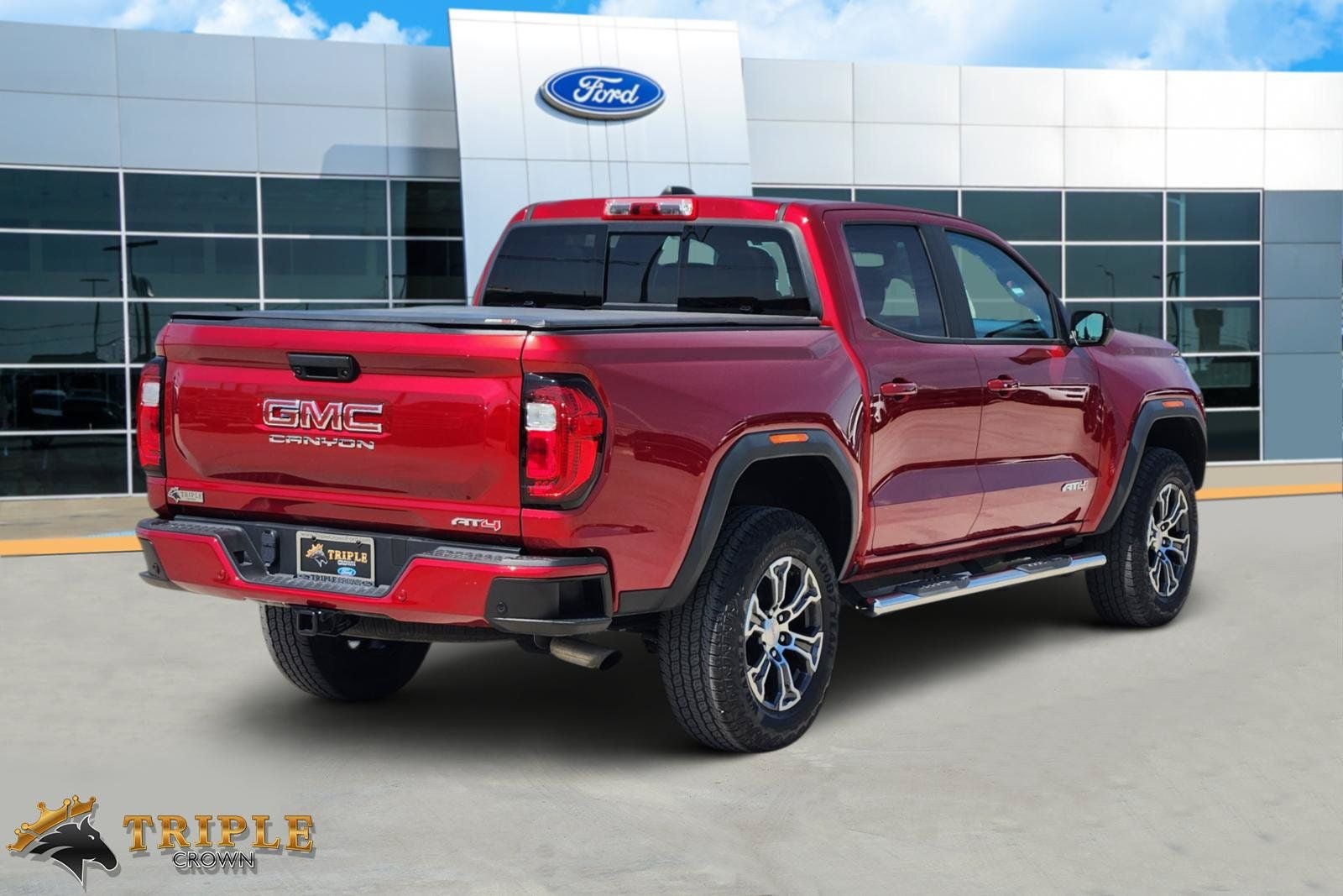 2023 GMC Canyon AT4