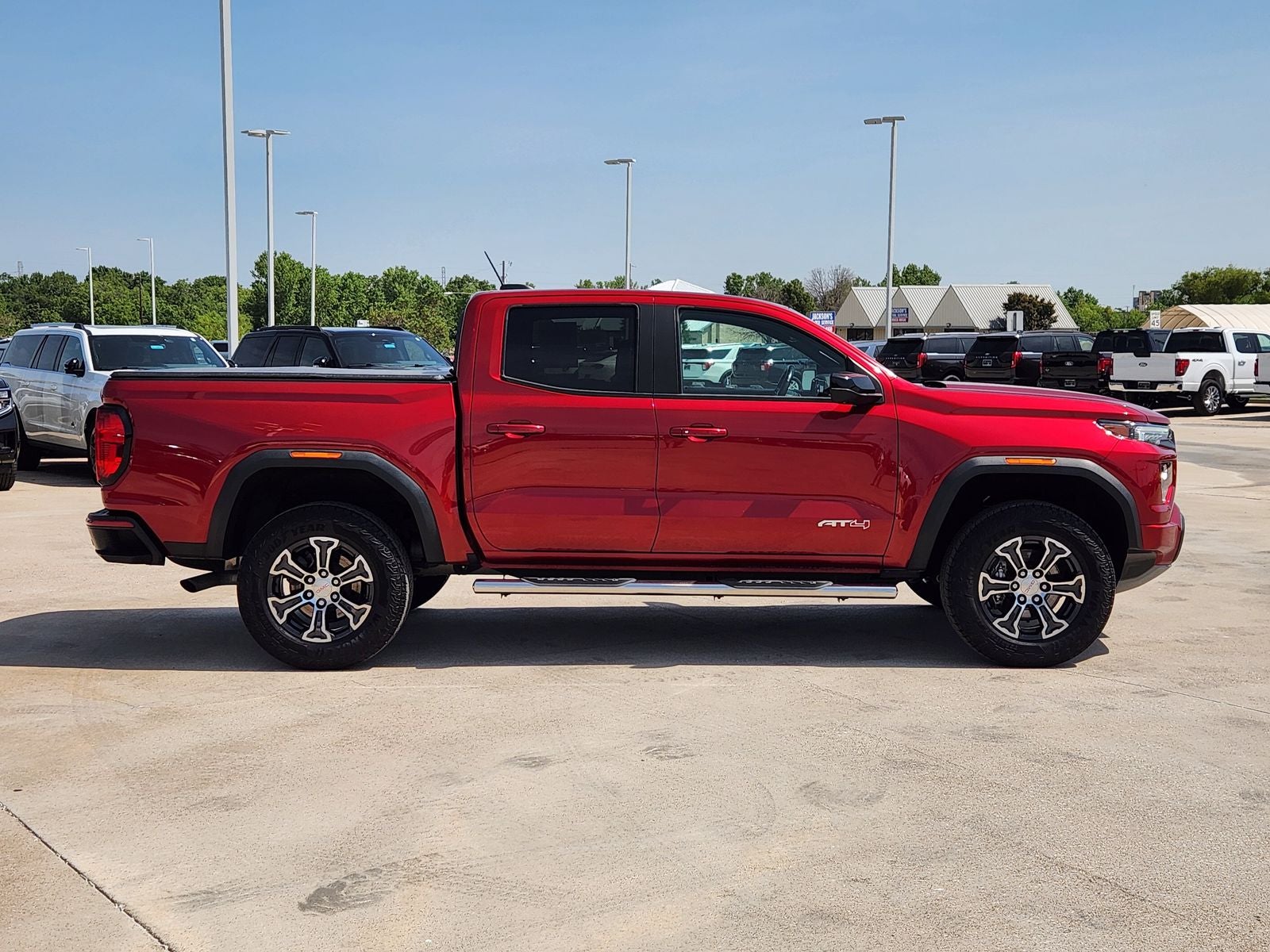 2023 GMC Canyon AT4