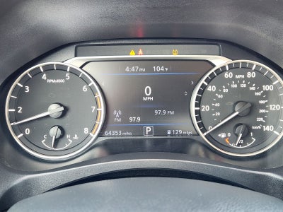2023 Nissan Altima 2.5 SR