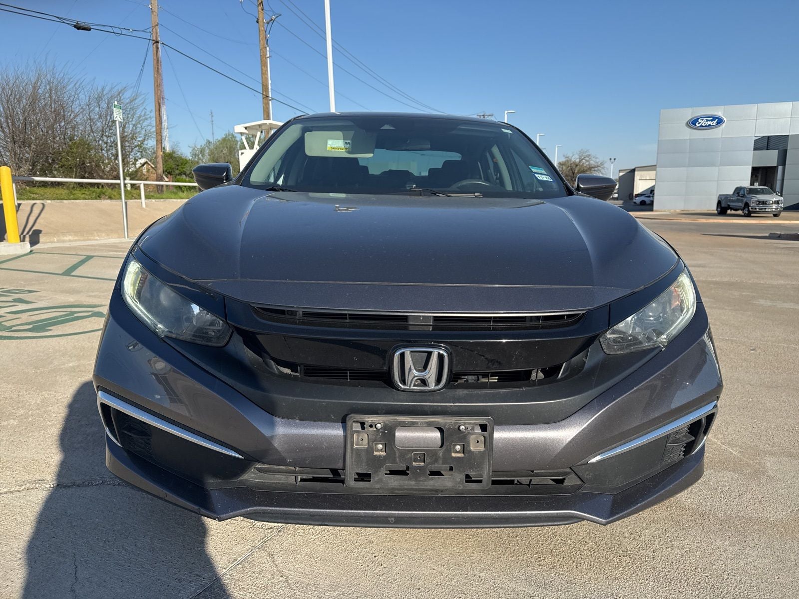 2021 Honda Civic LX