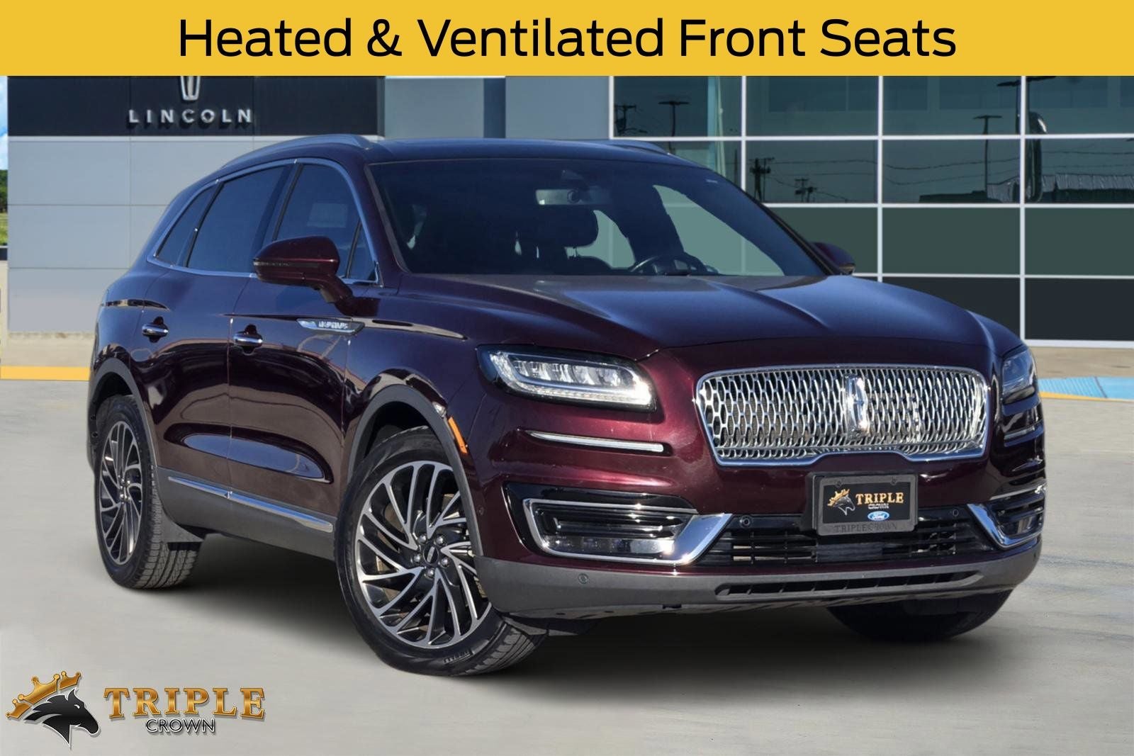 2019 Lincoln Nautilus Reserve