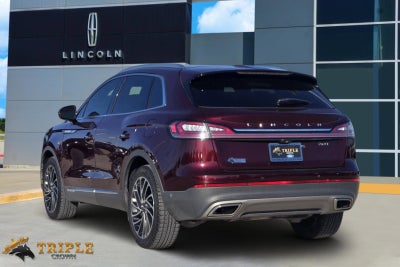 2019 Lincoln Nautilus Reserve