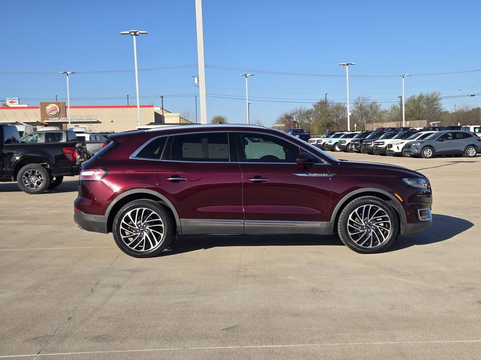 2019 Lincoln Nautilus Reserve