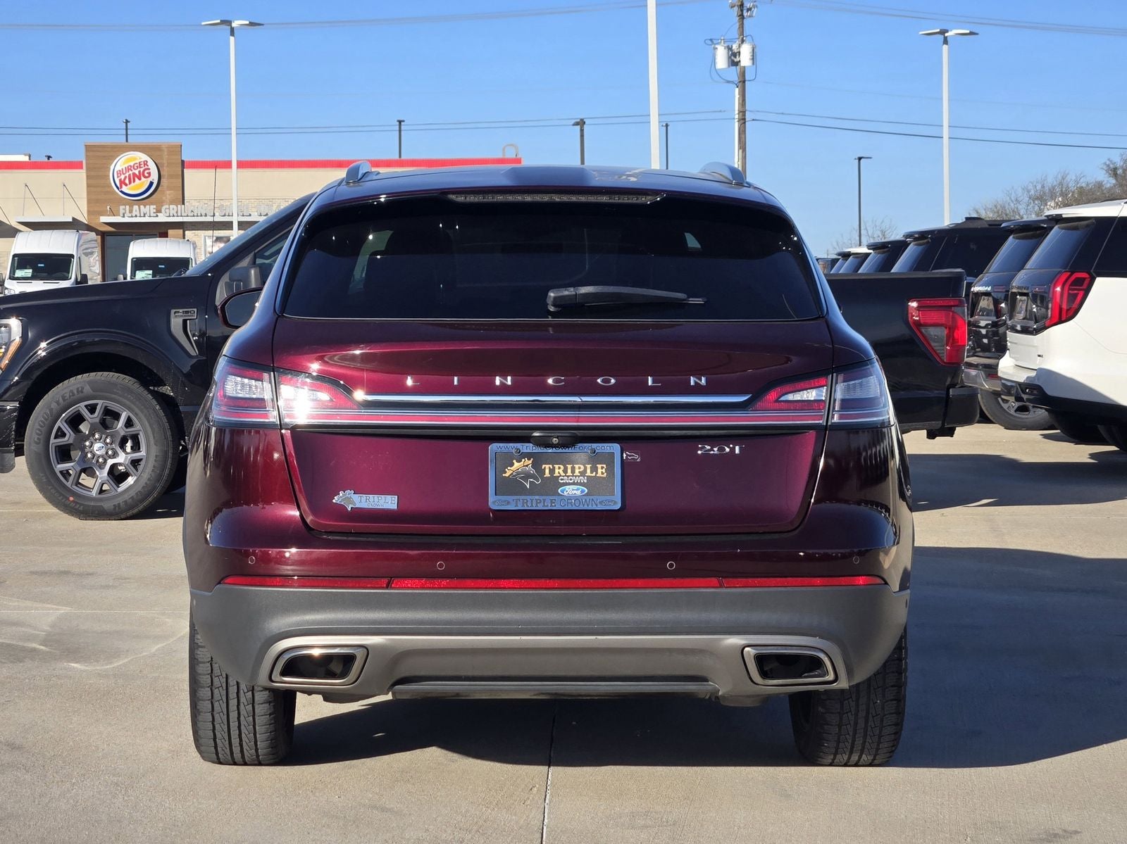 2019 Lincoln Nautilus Reserve