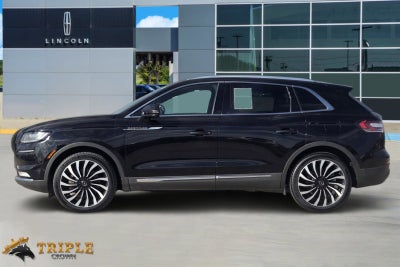 2022 Lincoln Nautilus Black Label