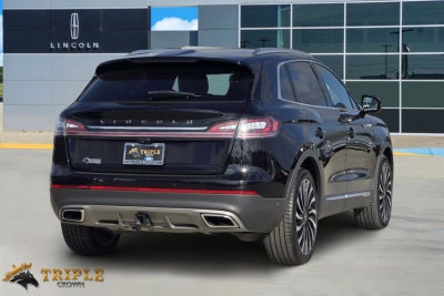 2022 Lincoln Nautilus Black Label