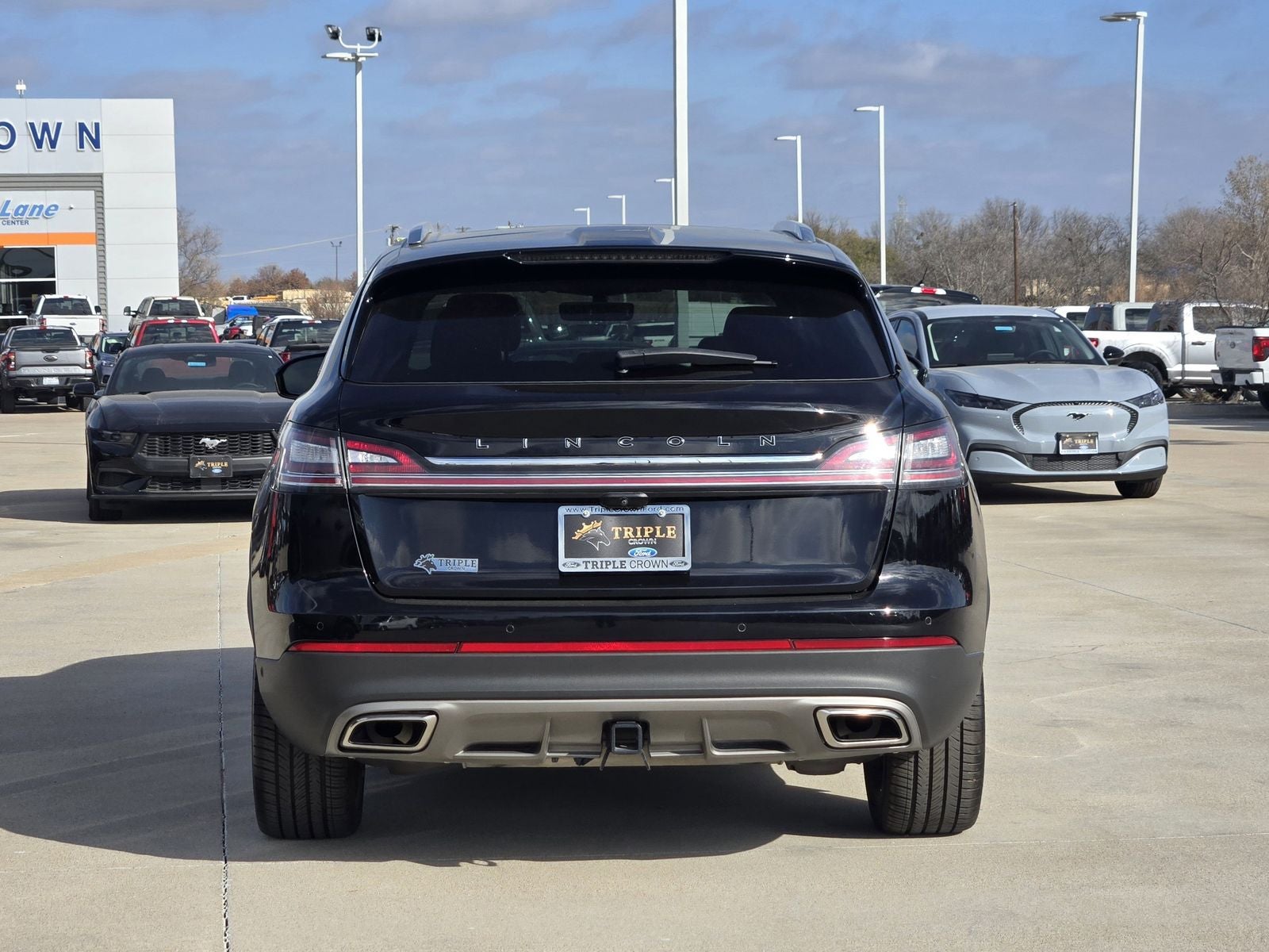 2022 Lincoln Nautilus Black Label