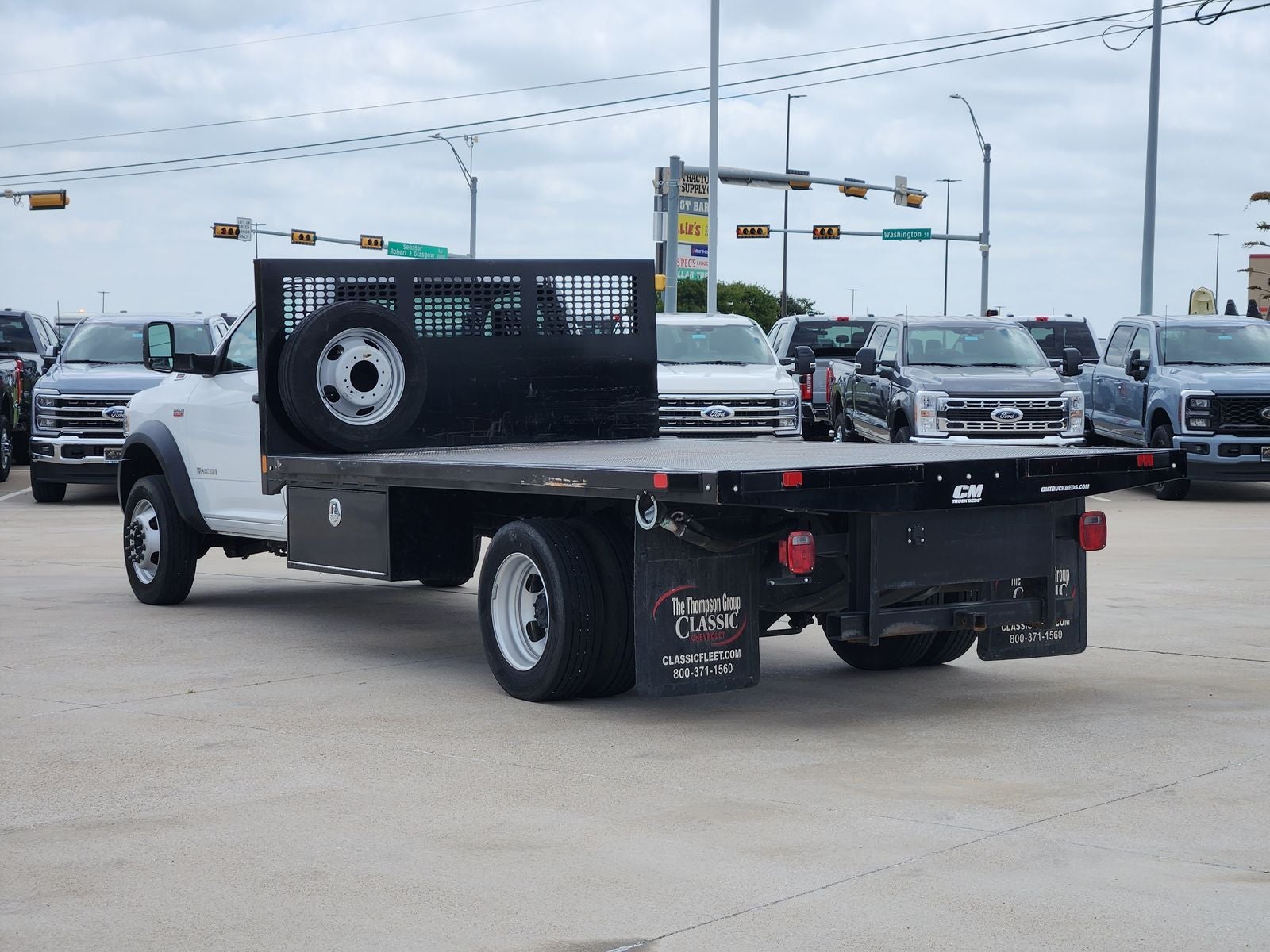 2021 RAM 4500HD Tradesman