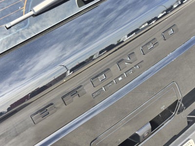 2022 Ford Bronco Sport Base