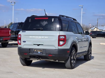2022 Ford Bronco Sport Outer Banks