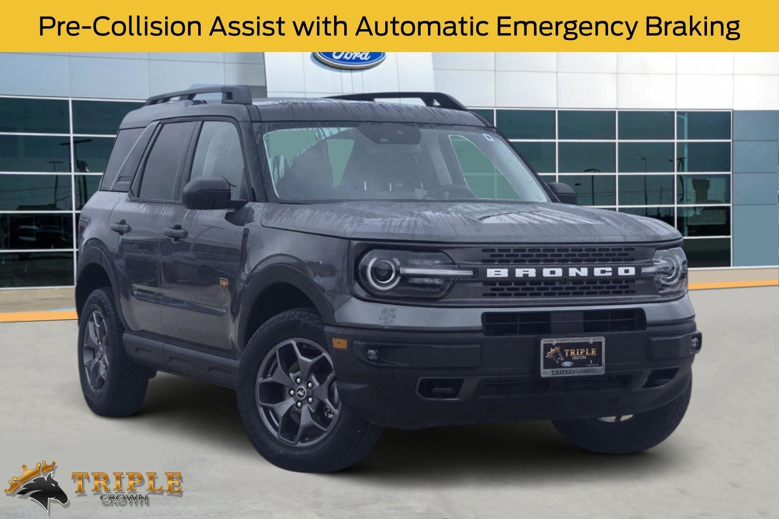 2024 Ford Bronco Sport Badlands