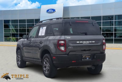 2024 Ford Bronco Sport Badlands