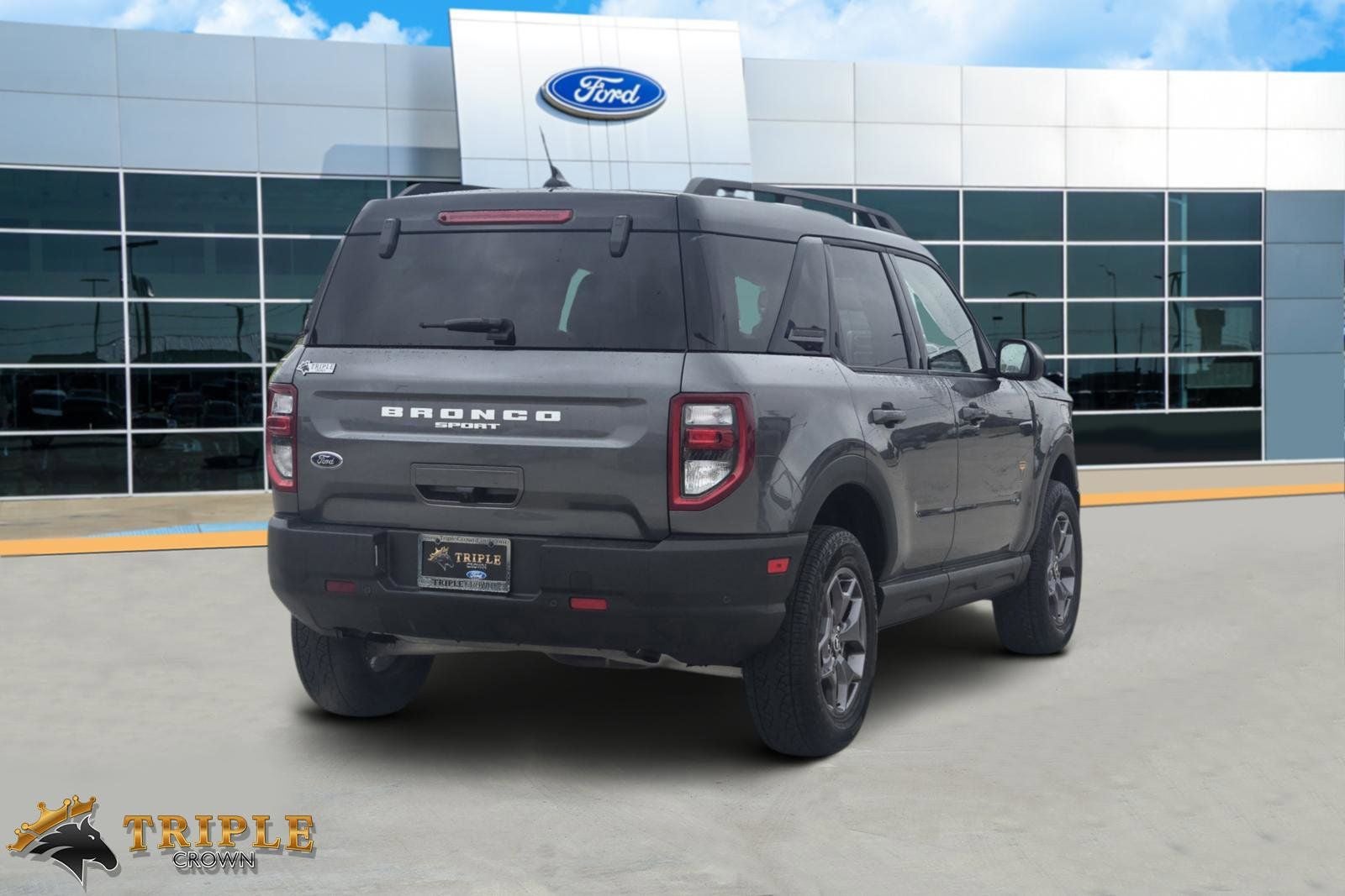 2024 Ford Bronco Sport Badlands