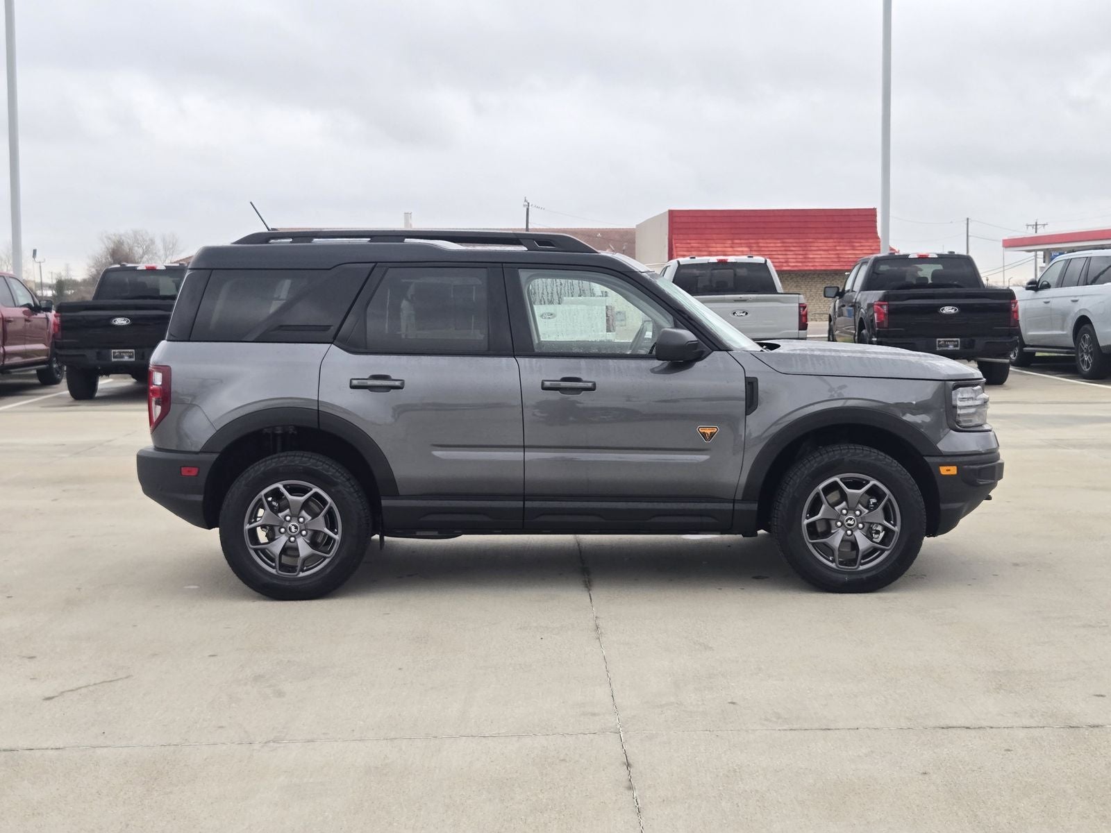 2024 Ford Bronco Sport Badlands