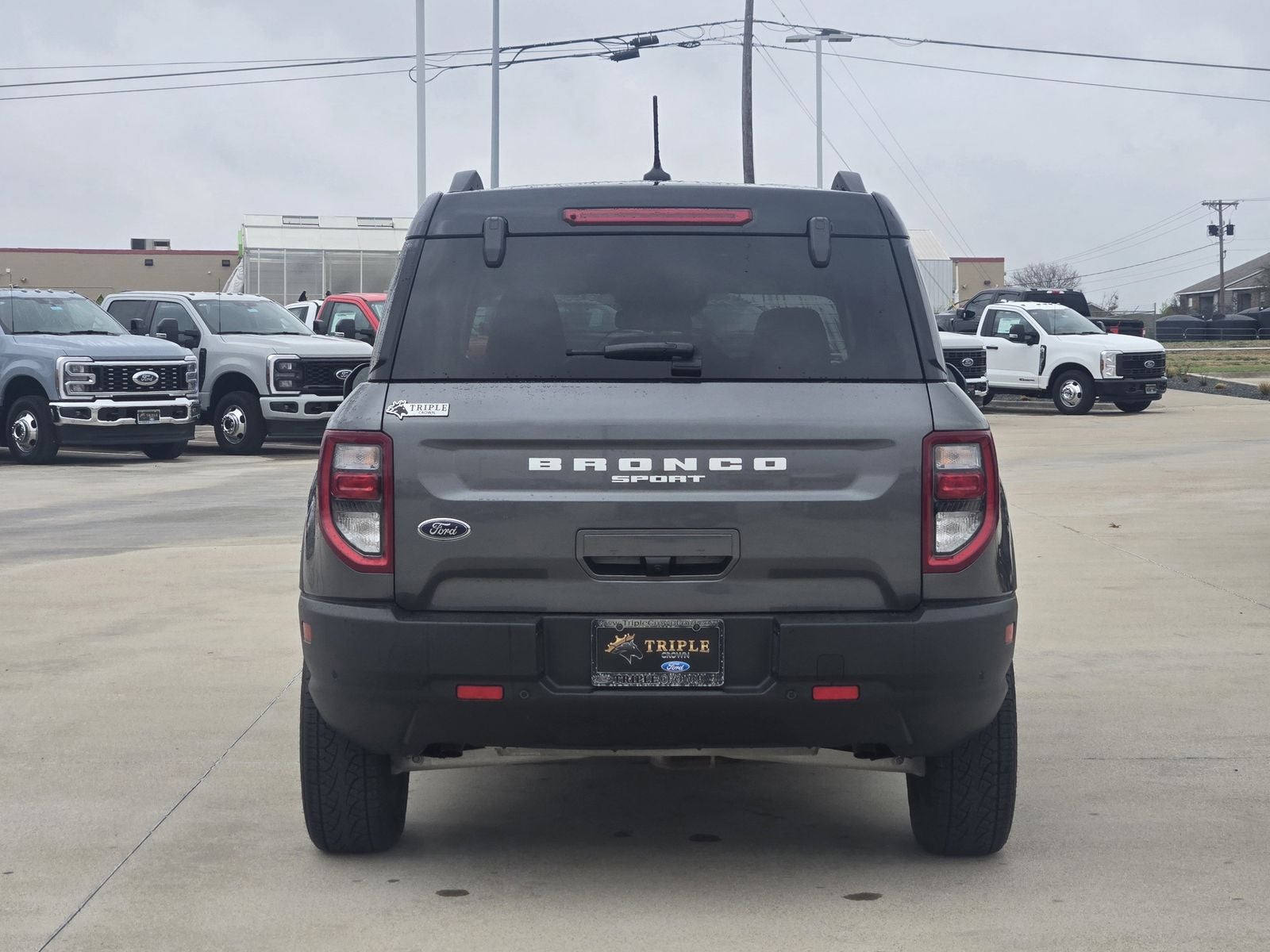 2024 Ford Bronco Sport Badlands