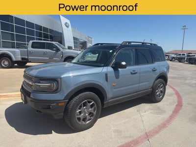 2024 Ford Bronco Sport Badlands