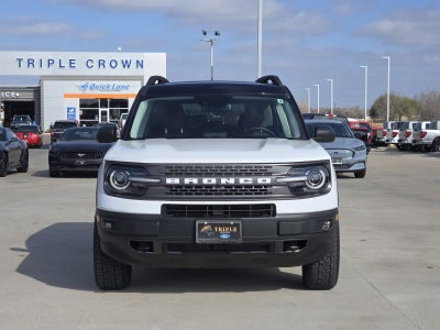 2024 Ford Bronco Sport Badlands