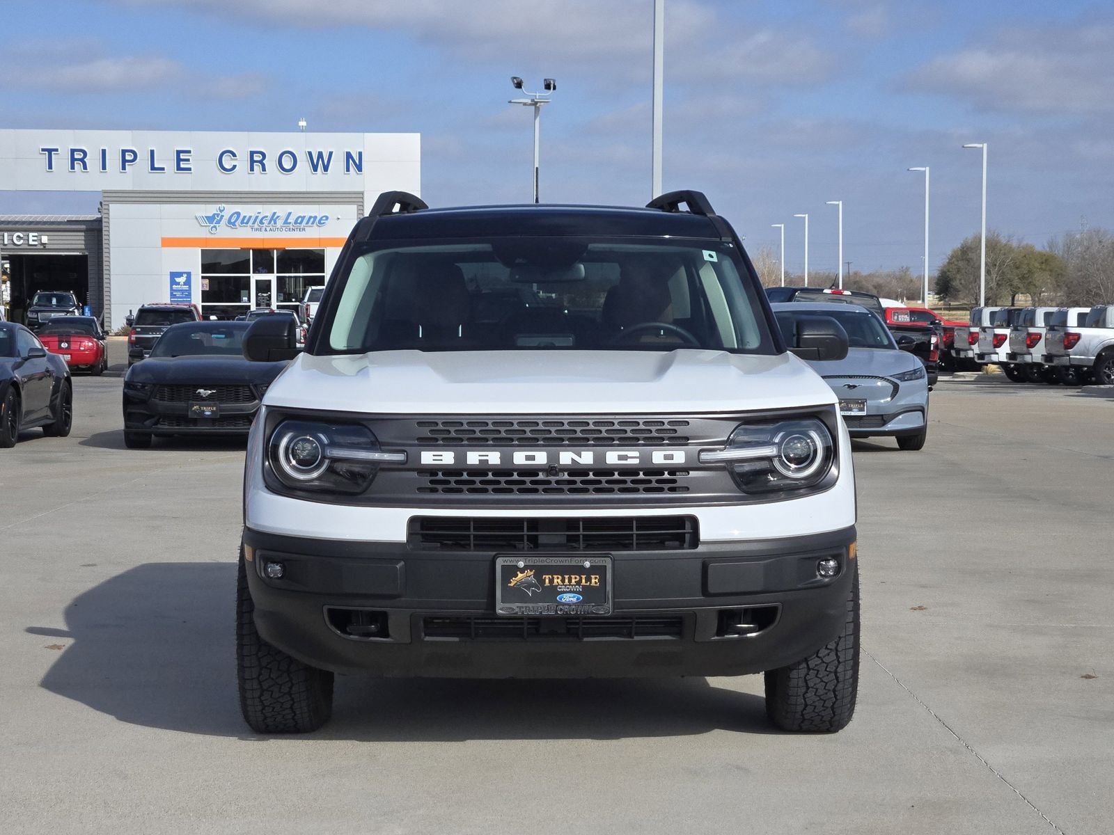 2024 Ford Bronco Sport Badlands