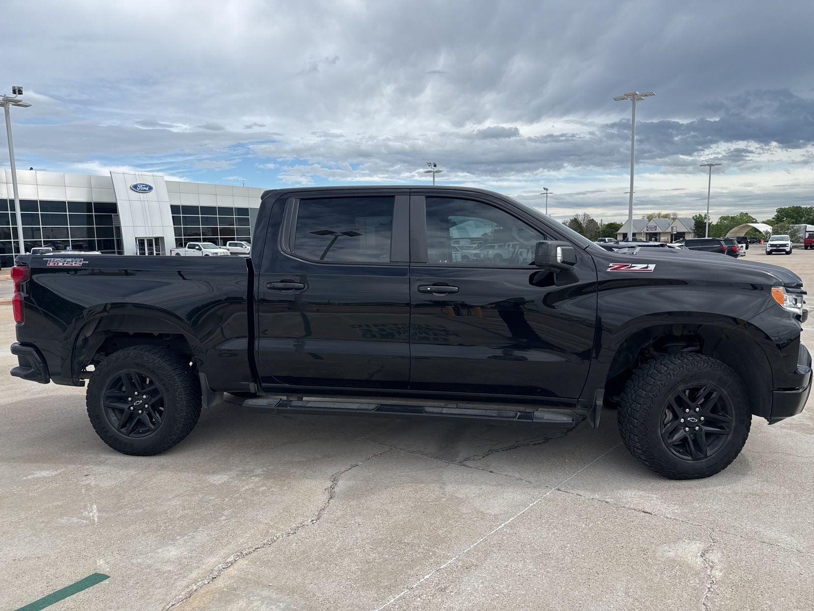 2023 Chevrolet Silverado 1500 LT Trail Boss