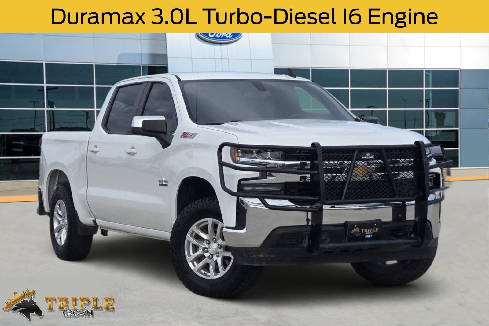 2020 Chevrolet Silverado 1500 LT Texas Edition