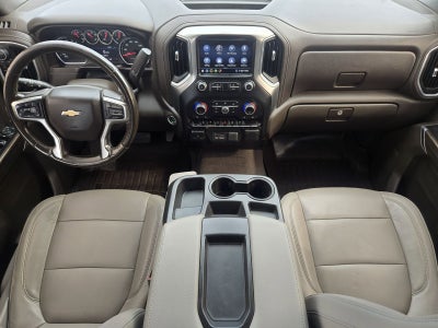2020 Chevrolet Silverado 1500 LT Texas Edition