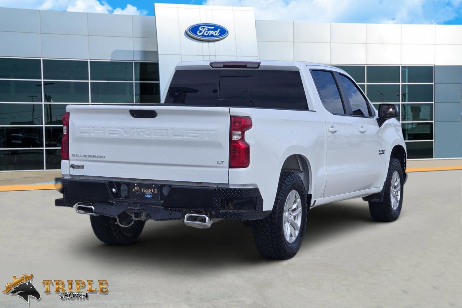 2020 Chevrolet Silverado 1500 LT Texas Edition