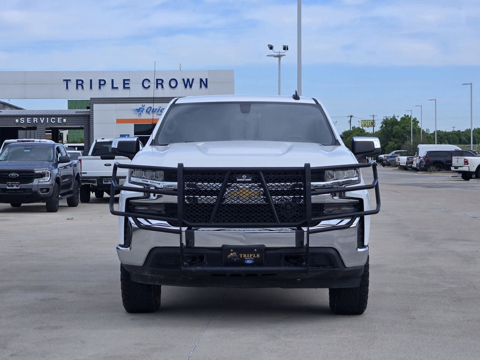 2020 Chevrolet Silverado 1500 LT Texas Edition
