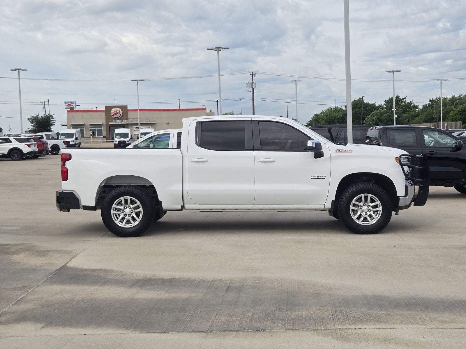 2020 Chevrolet Silverado 1500 LT Texas Edition