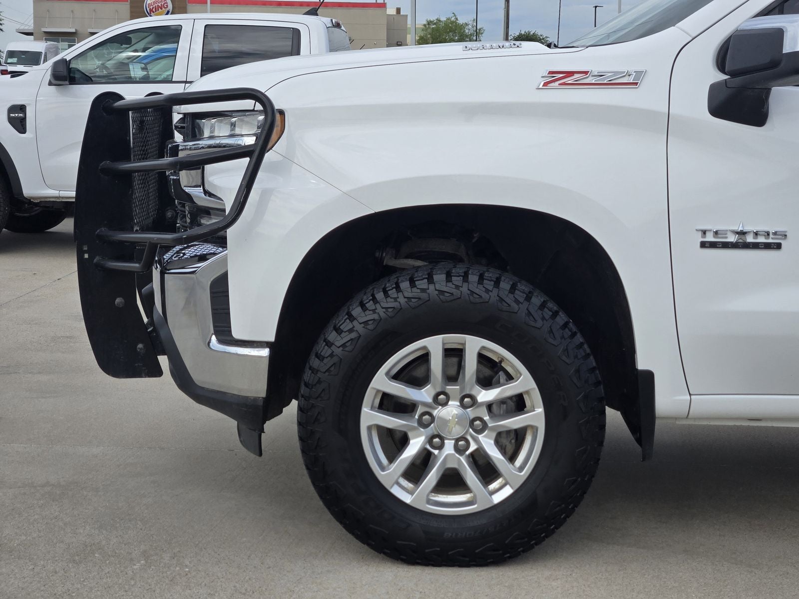 2020 Chevrolet Silverado 1500 LT Texas Edition