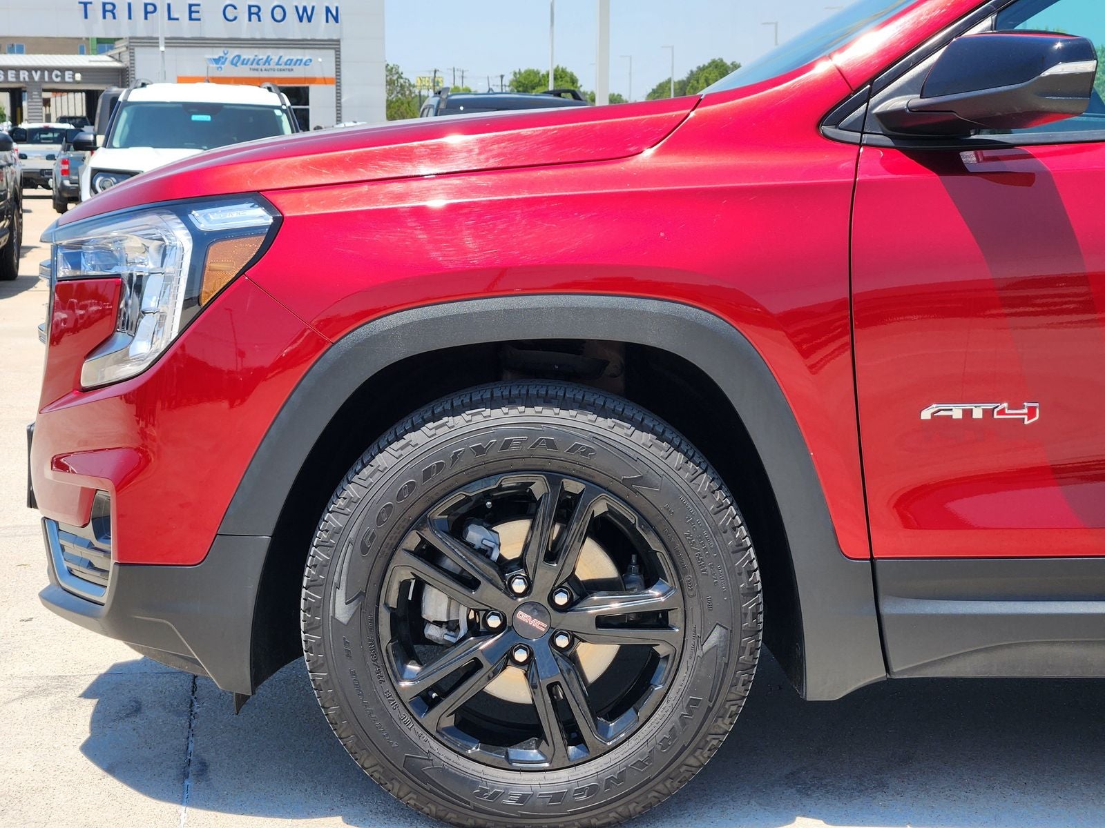 2023 GMC Terrain AT4